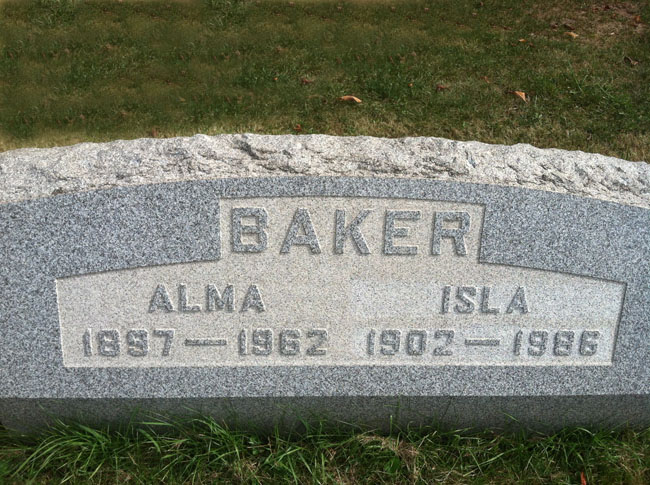 tombstone